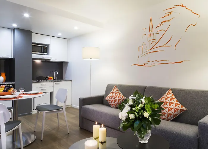 Aparthotel Citadines Presqu'Ile Lyon
