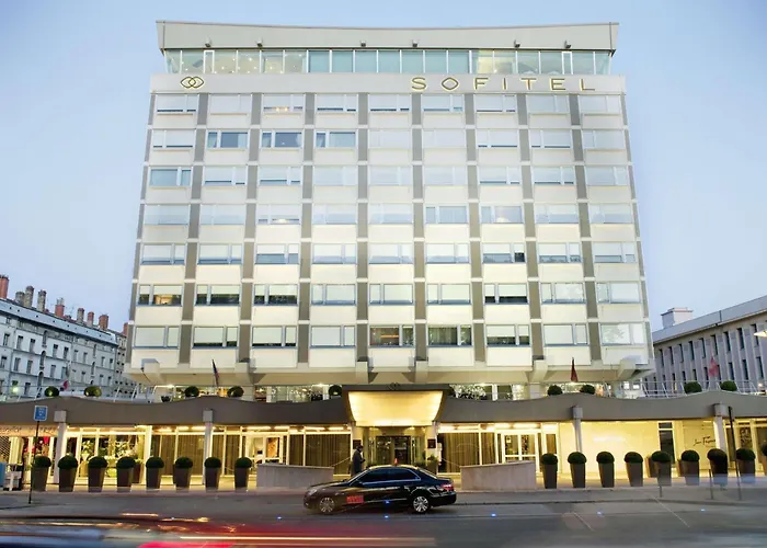 Hotel Sofitel Lyon Bellecour