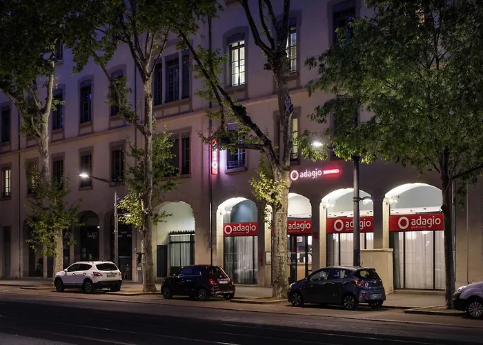 Aparthotel Adagio Lyon Patio Confluence
